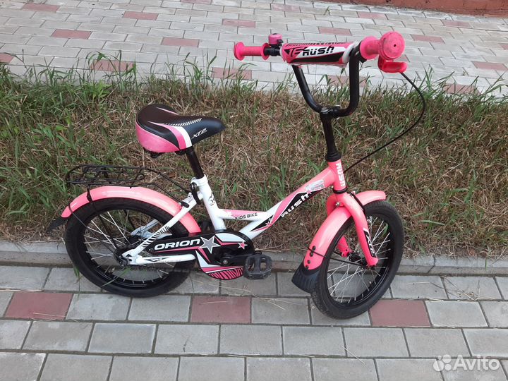 Велосипед детский Rush 16