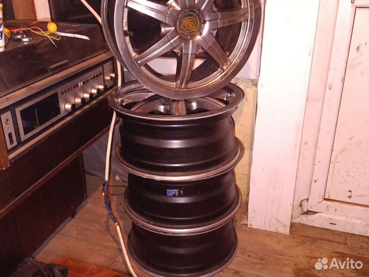 Литье диски r15