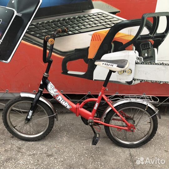 Детский велосипед Shark (49046)