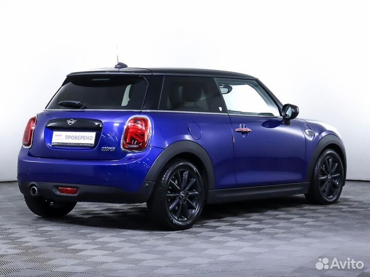 MINI Cooper 1.5 AMT, 2020, 78 746 км