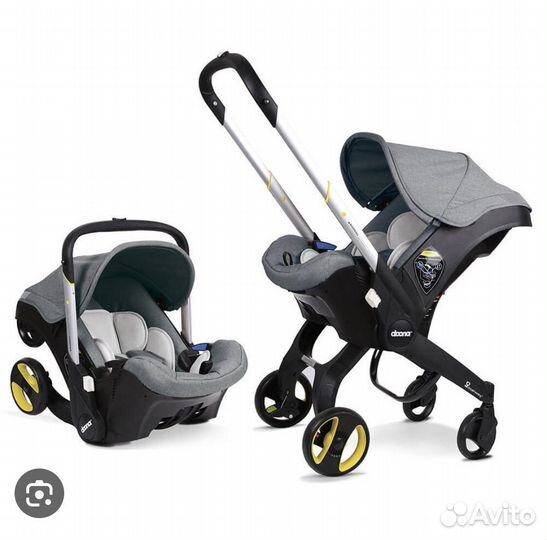 Коляска дуна