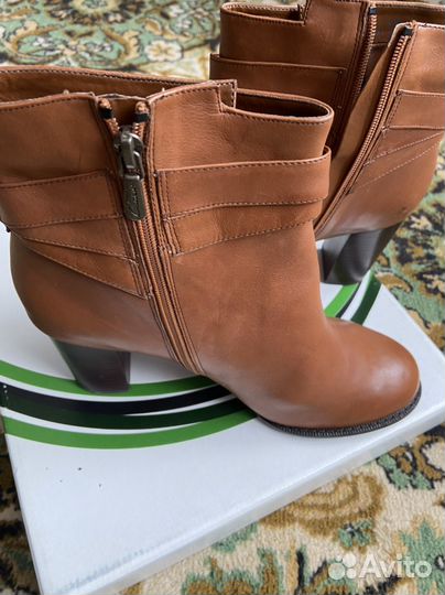 Ботильоны весенне - осенние