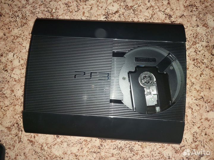 Sony playstation 3 super slim прошитая