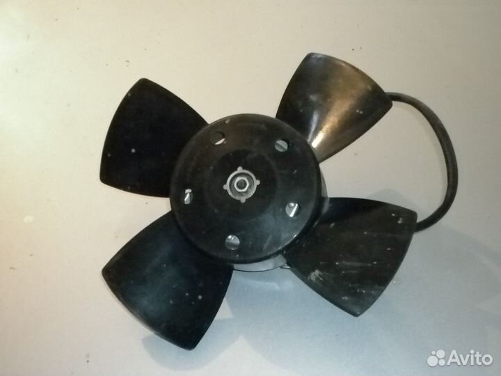 Вентилятор радиатора