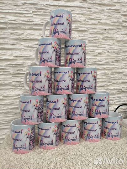 Печать Фото на Кружках