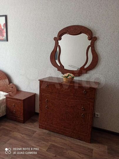 1-к. квартира, 43 м², 1/8 эт.