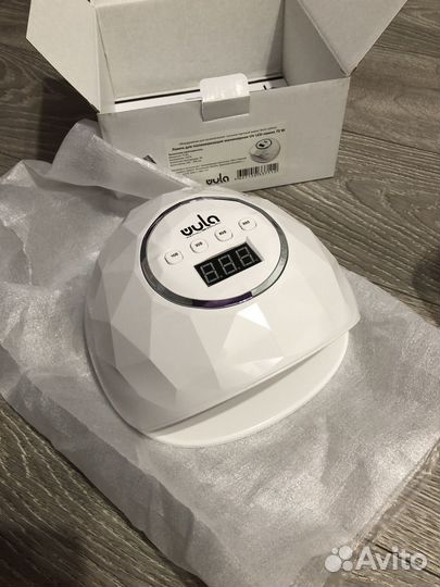 Новая UV LED лампа для маникюра,педикюра,гель-лак