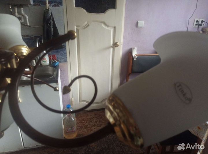 Люстра потолочная бу