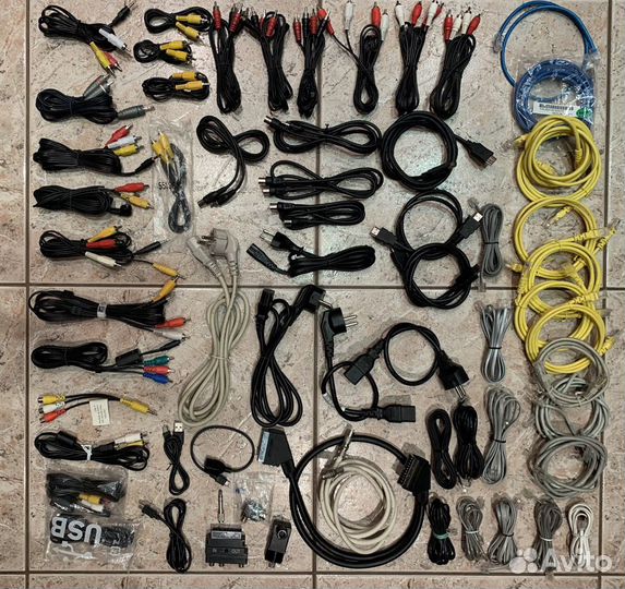 Шнуры кабеля