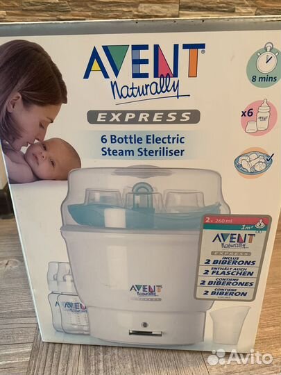 Стерилизатор philips avent