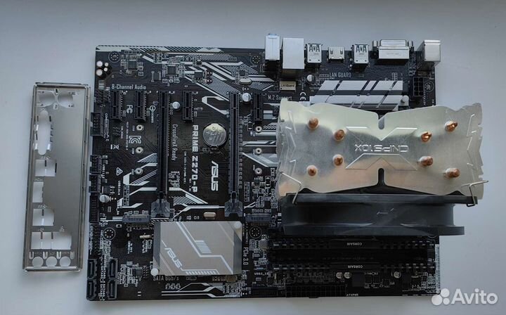 Комплект: Asus prime, G4560, 16Gb