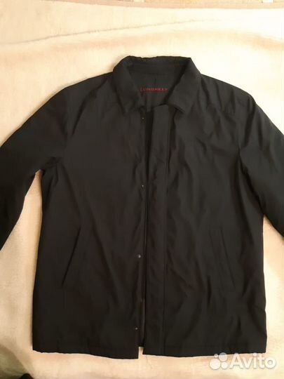 Куртка мужская демисезонная с подстёжкой 54-56