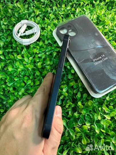 iPhone 14 128Gb sim+sim (аккум 87 )