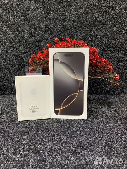 iPhone 16 Pro Max, 256 ГБ