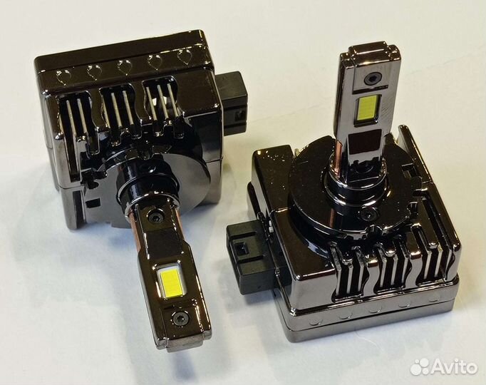 D1s, D2s светодиодные лампы, лучшая замена ксенона