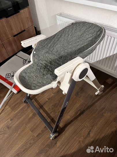 Стульчик для кормления happy baby