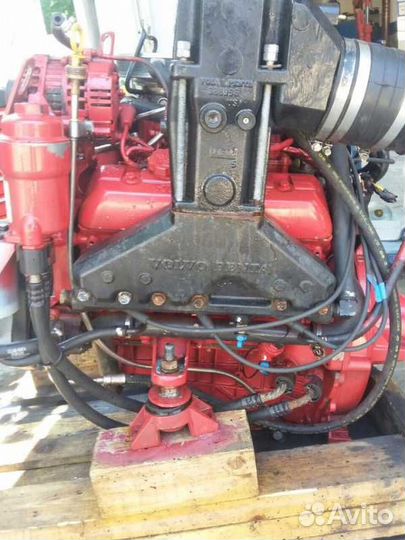 Продам стационарный двигатель volvo Penta 4,3