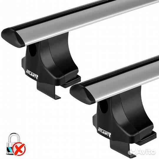 Багажник на крышу LADA 2110, 2112 Atlant 8809