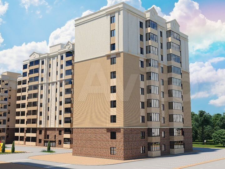 3-к. квартира, 98,4 м², 7/8 эт.
