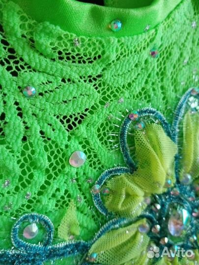 Продаю купальник для художественной гимнастики