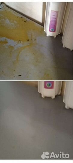 Уборка после квартирантов,стройки,генеральн,химчи