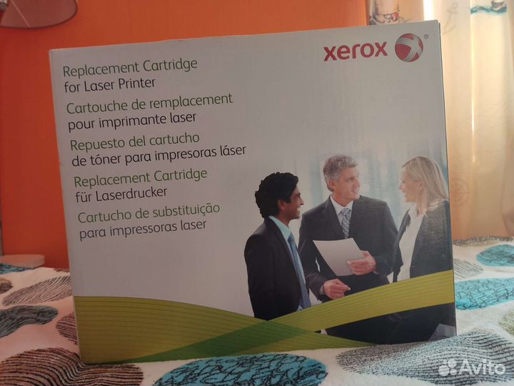 Картридж Lexmark X646