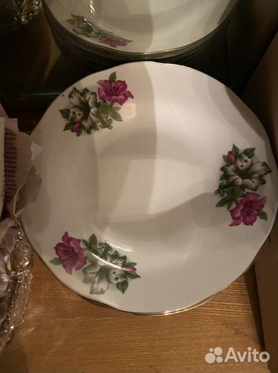 Тарелки СССР Япония