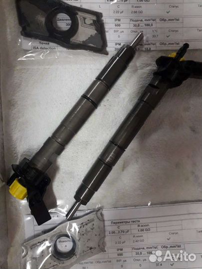 Форсунка на Q7 3.0Tdi 05-09