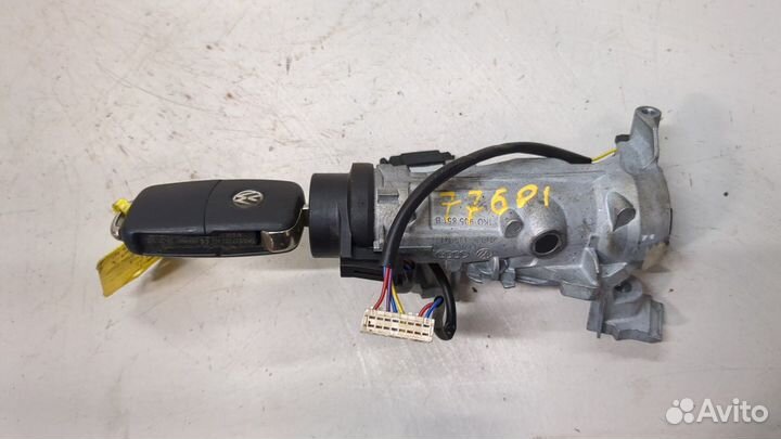 Замок зажигания Volkswagen Golf 6, 2012