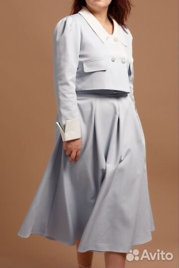 Ретро костюм женский в стиле old money