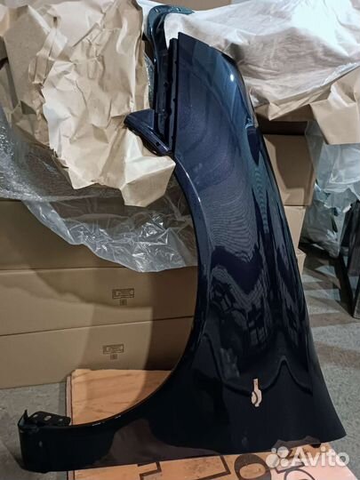 Крыло калина сине фиолетовый Изабелла 515 левое