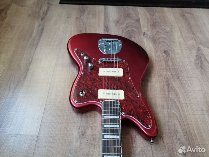 Fender Jazzmaster Custom 62' Dacota Red