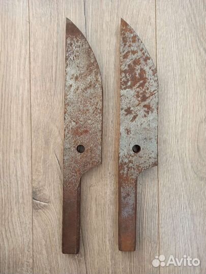 Зоготовки для ножей. Сталь из СССР