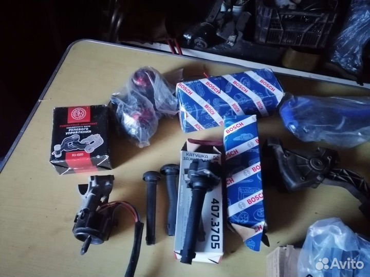 Запчасти на газель