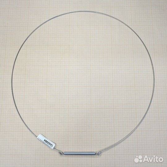 Хомут манжеты люка Bosch, код 660866, 670743, 7025