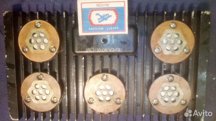 Радиаторы под аппаратуру