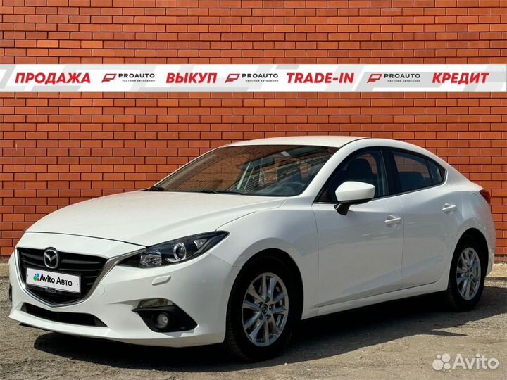 Mazda 3 1.6 AT, 2013, 128 000 км