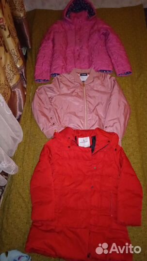 Одежда для девочки пакетом 146
