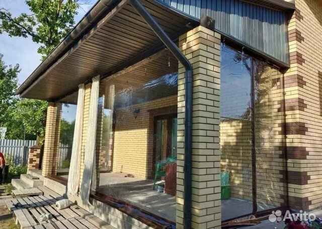 Мягкие стекла окна / разные виды креплений