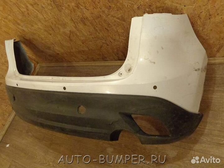 Mazda CX5 2012- Бампер задний