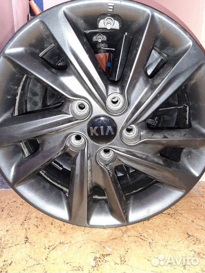 Литые диски r16 на KIA