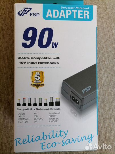 Адаптер питания универсальный