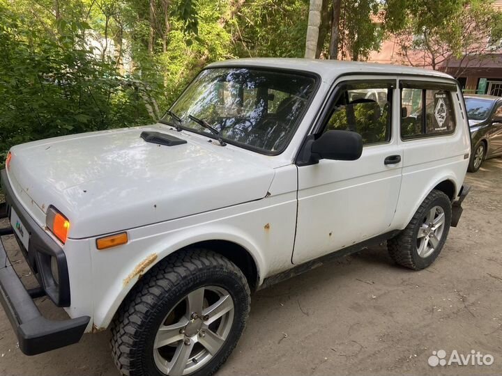 LADA 4x4 (Нива) 1.7 МТ, 2003, 103 350 км