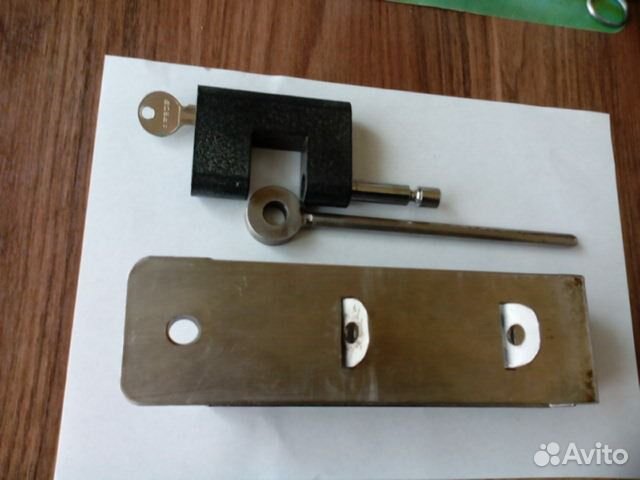 Противоугонный замок на педали для Саненг Кайрон