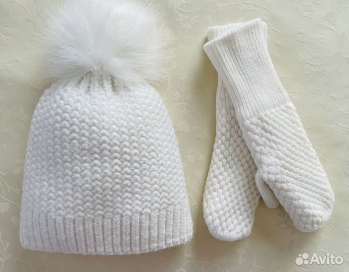 Палантины шапки снуды варежки сумка