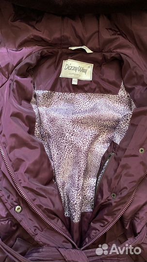 Пальто женское демисезонное