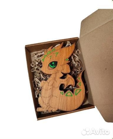 Сувенир-дракончик, символ 2024 года