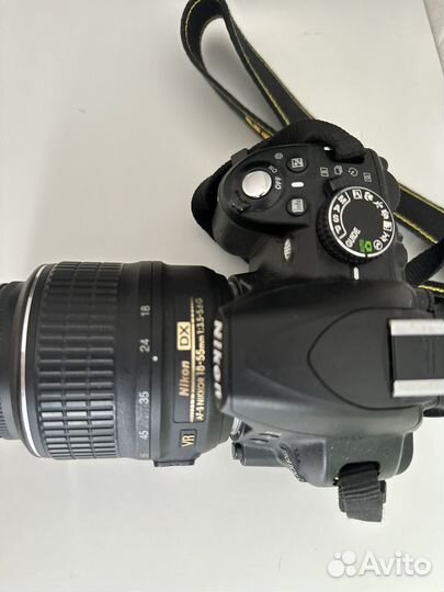 Фотоаппарат Nikon d3100