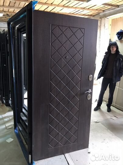 С-3. Стальные Входные Двери