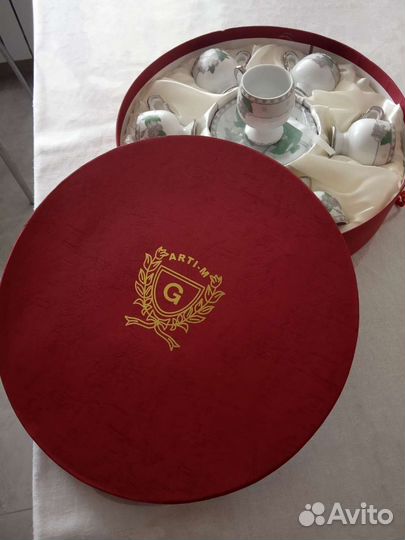 Кофейный сервиз новый